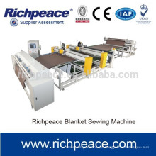 Máquina de coser computarizada de estampado de manta para tejido de diferente espesor